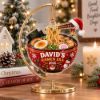 Picture of Personalized Ramen Christmas Ornament, Custom Ramen Lover Gift, Japanese Food Christmas Ornament, Noodle Bowl Tree Decoration, Keepsake 2026