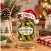 Picture of Personalized Pickle Christmas Ornament, Custom Pickle Lover Gift, Funny Food Christmas Ornament, Pickle Jar Tree Decoration, Keepsake 2026