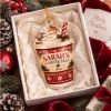 Picture of Personalized Coffee Christmas Ornament, Custom Coffee Lover Gift, Coffee Cup Christmas Ornament, Cozy Drink Holiday Decor, Keepsake 2026