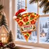 Picture of Personalized Pizza Christmas Ornament, Custom Pizza Lover Gift, Funny Food Christmas Ornament, Pizza Slice Tree Decoration, Keepsake 2026