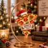 Picture of Personalized Pizza Christmas Ornament, Custom Pizza Lover Gift, Funny Food Christmas Ornament, Pizza Slice Tree Decoration, Keepsake 2026