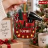 Picture of Personalized Hairstylist Christmas Ornament, Custom Name Hairdresser Gift, Salon Stylist Ornament, Cosmetologist Gift, 2D Flat Decor 2026