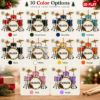Picture of Personalized Drum Set Christmas Ornament, Custom Name Drummer Gift, Musician Ornament, Drum Lover Gift, Music Christmas 2D Flat Keepsake