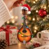 Picture of Personalized Mandolin Christmas Ornament, Custom Name Musician Ornament, 2D Flat Music Gift, Mandolin Player Christmas Holiday Keepsake 2026