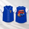 Picture of Personalized Race Car Birthday Baseball Jersey, Custom Name Age Racing Shirt, Birthday Boy Sports Jersey, Kids Car Birthday Party Gift