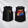 Picture of Personalized Race Car Birthday Baseball Jersey, Custom Name Age Racing Shirt, Birthday Boy Sports Jersey, Kids Car Birthday Party Gift