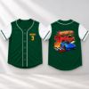 Picture of Personalized Race Car Birthday Baseball Jersey, Custom Name Age Racing Shirt, Birthday Boy Sports Jersey, Kids Car Birthday Party Gift