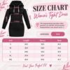 Picture of Personalized Emerald Christmas Hoodie Dress, Custom Name Cold Shoulder Winter Dress, Christmas Conservatory Holiday Hoodie, Gift for Her