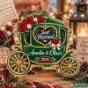 Picture of Personalized Just Married Ornament, Custom Couple Names Wedding Ornament, Wedding Carriage Gift, Newlywed Christmas Keepsake Gift 2026