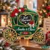 Picture of Personalized Just Married Ornament, Custom Couple Names Wedding Ornament, Wedding Carriage Gift, Newlywed Christmas Keepsake Gift 2026