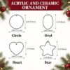 Picture of Personalized First Christmas Married Ornament, Custom Couple Names, Beach Wedding Keepsake, Newlywed Wedding  Coastal Christmas Gift 2026