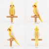 Picture of Custom Your Pet Crochet Doll From Photo, Personalized Bird Plush, Custom Cockatiel Crochet Doll, Parrot Replica, Pet Memorial Keepsake Gift
