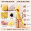 Picture of Custom Your Pet Crochet Doll From Photo, Personalized Bird Plush, Custom Cockatiel Crochet Doll, Parrot Replica, Pet Memorial Keepsake Gift