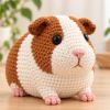 Picture of Custom Your Pet Crochet Doll From Photo, Personalized Guinea Pig Plush, Custom Small Animal Replica, Handmade Pet Keepsake Gift