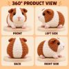 Picture of Custom Your Pet Crochet Doll From Photo, Personalized Guinea Pig Plush, Custom Small Animal Replica, Handmade Pet Keepsake Gift