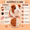 Picture of Custom Your Pet Crochet Doll From Photo, Personalized Guinea Pig Plush, Custom Small Animal Replica, Handmade Pet Keepsake Gift