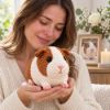 Picture of Custom Your Pet Crochet Doll From Photo, Personalized Guinea Pig Plush, Custom Small Animal Replica, Handmade Pet Keepsake Gift