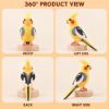 Picture of Custom Your Pet Crochet Doll From Photo, Personalized Pet Plush, Custom Bird Crochet Doll, Realistic Cockatiel Replica, Bird Memorial Gift