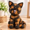 Picture of Custom Your Pet Crochet Doll From Photo, Personalized Cat Plush, Look Alike Stuffed Animal, Custom Cat Replica, Pet Memorial Keepsake Gift