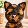 Picture of Custom Your Pet Crochet Doll From Photo, Personalized Cat Plush, Look Alike Stuffed Animal, Custom Cat Replica, Pet Memorial Keepsake Gift