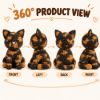 Picture of Custom Your Pet Crochet Doll From Photo, Personalized Cat Plush, Look Alike Stuffed Animal, Custom Cat Replica, Pet Memorial Keepsake Gift