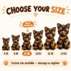 Picture of Custom Your Pet Crochet Doll From Photo, Personalized Cat Plush, Look Alike Stuffed Animal, Custom Cat Replica, Pet Memorial Keepsake Gift