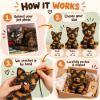 Picture of Custom Your Pet Crochet Doll From Photo, Personalized Cat Plush, Look Alike Stuffed Animal, Custom Cat Replica, Pet Memorial Keepsake Gift