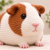 Picture of Custom Your Pet Crochet Doll From Photo, Personalized Guinea Pig Plush, Custom Small Animal Replica, Handmade Pet Keepsake Gift