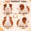 Picture of Custom Your Pet Crochet Doll From Photo, Personalized Guinea Pig Plush, Custom Small Animal Replica, Handmade Pet Keepsake Gift