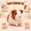 Picture of Custom Your Pet Crochet Doll From Photo, Personalized Guinea Pig Plush, Custom Small Animal Replica, Handmade Pet Keepsake Gift