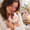 Picture of Custom Your Pet Crochet Doll From Photo, Personalized Guinea Pig Plush, Custom Small Animal Replica, Handmade Pet Keepsake Gift