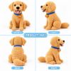 Picture of Custom Your Pet Crochet Doll From Photo, Personalized Dog Plush With Name, Look Alike Golden Retriever Replica, Pet Memorial Keepsake Gift