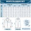 Picture of Personalized Snowman Christmas Satin Pajamas for Women, Custom Name Red Holiday Pajama Set, Long Sleeve Button Up Christmas Sleepwear