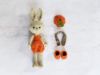 Picture of Amigurumi Crochet PATTERN - Patricia Pumpkin - Bunny Doll Stuffed toy crochet animal pattern