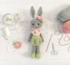 Picture of Amigurumi Crochet PATTERN - Patricia Pumpkin - Bunny Doll Stuffed toy crochet animal pattern