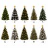 Picture of Personalized Brothers and Sisters Ornament, Custom Sibling Christmas Ornament, Family Tree Glass Ornament, Brother Sister Christmas Gift