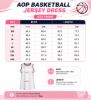 Picture of Custom Basketball Jersey Dress, Personalized Basketball Tank Dress With Name Number, Women's Game Day Outfit, Team Sports Fan Gift