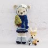 Picture of CROCHET PATTERNS - Four Seasons Dolls - Bunny, Bear, Deer, Beaver, stuffed toy, amigurumi,stuffed toy animal, woodland, crochet patterns