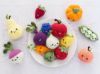 Picture of CROCHET PATTERN - Farmer's Market - amigurumi toy crochet food play food crochet vegetables fruit market bag kids PDF digital pattern