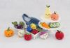Picture of CROCHET PATTERN - Farmer's Market - amigurumi toy crochet food play food crochet vegetables fruit market bag kids PDF digital pattern