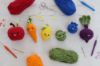 Picture of CROCHET PATTERN - Farmer's Market - amigurumi toy crochet food play food crochet vegetables fruit market bag kids PDF digital pattern