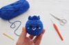 Picture of CROCHET PATTERN - Farmer's Market - amigurumi toy crochet food play food crochet vegetables fruit market bag kids PDF digital pattern