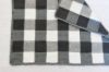 Picture of CROCHET PATTERN - Farmhouse Gingham Blanket - PDF crochet pattern, Beginner Level with instructions to make it larger or smaller