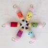 Picture of Amigurumi CROCHET PATTERN - Pencil Keychains - teacher appreciation gift, printable gift tag