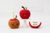 Picture of CROCHET PATTERN - Apple Season - Caramel Candy Apple, Kawaii Apple, and Apple Slice Amigurumi PDF Patterns