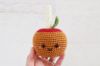 Picture of CROCHET PATTERN - Apple Season - Caramel Candy Apple, Kawaii Apple, and Apple Slice Amigurumi PDF Patterns