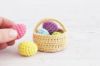 Picture of CROCHET PATTERNS - Easter Egg Bunny and Chick - amigurumi Easter eggs, Crochet Bunny, Crochet Chick, Easter pattern, Easter bunny egg basket