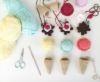 Picture of Amigurumi CROCHET PATTERN - Ice Cream Cones - PDF, play food, crochet food, amigurumi food, summer toy, childrens toy, crochet sweets, toy