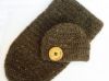 Picture of CROCHET PATTERN Cute as a Button Beanie & Cocoon (2 hat sizes included from newborn-6 months) instant Download