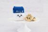 Picture of CROCHET PATTERN - Milk and Cookies - PDF Instant Download, milk carton, chocolate chip cookies, amigurumi food, pretend play, crochet food